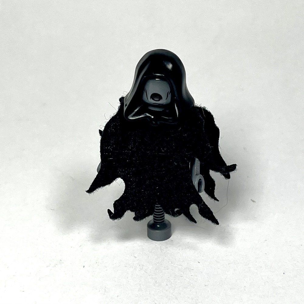 LEGO Harry Potter Dementor Minifigure Series 2 Collectible Plain Black Cape
